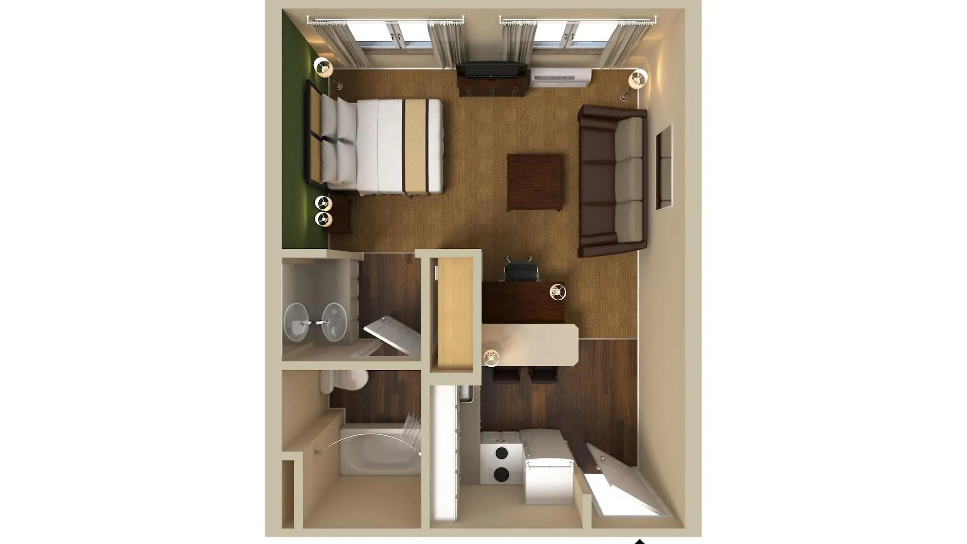 Extended Stay America Suites - Memphis - Airport Hotel